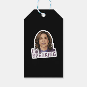 Kamala Harris I Speak, Zitat zur historischen Deba Geschenkanhänger