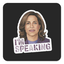 Kamala Harris I Speak, Zitat zur historischen Deba