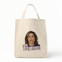 Kamala Harris I Speak, Zitat zur historischen Deba