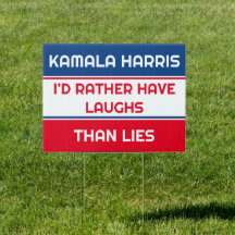 Kamala Harris | Ich hätte eher Laughs als Lies