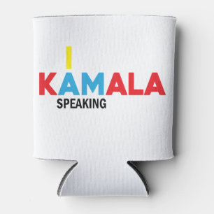 Kamala Harris, ich spreche Dosenkühler