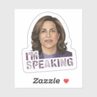 Kamala Harris, ich spreche hoffnungsvoll Zitat