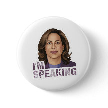 Kamala Harris, ich spreche hoffnungsvoll Zitat