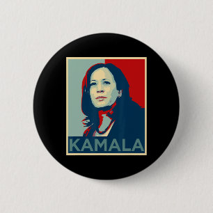 Kamala Harris Ich spreche Zitat Joe Biden 2020 Button