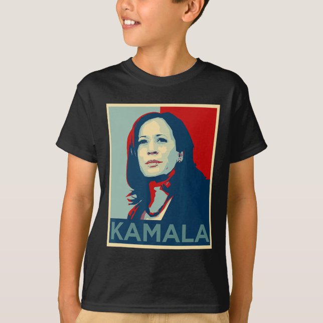 Kamala Harris Ich spreche Zitat Joe Biden 2020 T-Shirt (Vorderseite)
