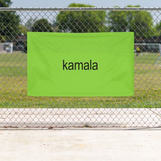 Kamala Harris ist Brat Banner (Insitu)