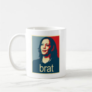 Kamala Harris ist brav Kaffeetasse