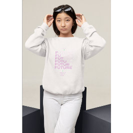 Kamala Harris ist "Die Zukunft" 2024 Sweatshirt