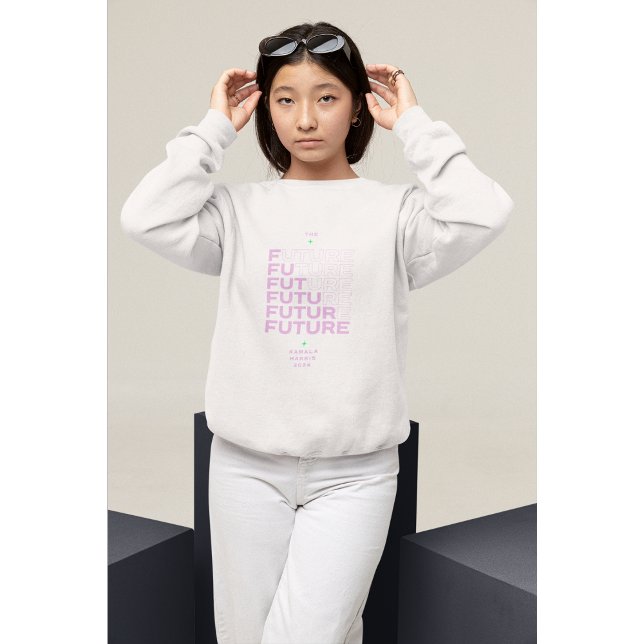 Kamala Harris ist "Die Zukunft" 2024 Sweatshirt (Von Creator hochgeladen)