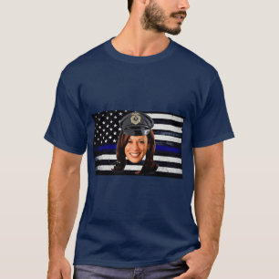 Kamala Harris ist ein Polizist T-Shirt
