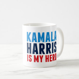 Kamala Harris ist Mein Held Kaffeetasse