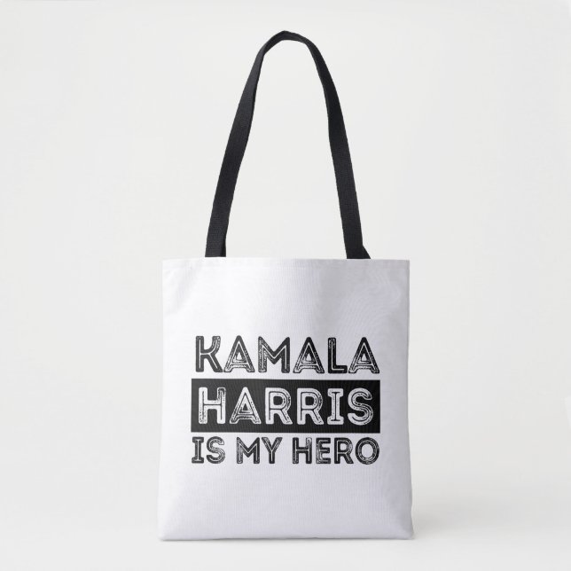 Kamala Harris ist mein Held - Präsident 2024 (Vorderseite)