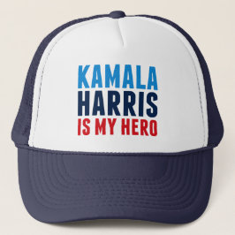 Kamala Harris ist Mein Held Truckerkappe