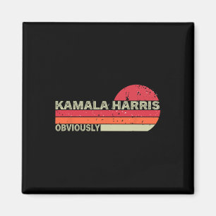 Kamala Harris ist offensichtlich. Harris offensich Magnet