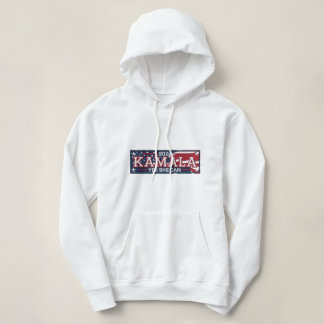 KAMALA HARRIS "JA, SIE KANN" 2024Frauenhaus Hoodie