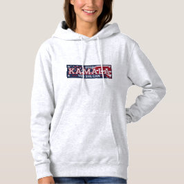 KAMALA HARRIS "JA, SIE KANN" Frauenhorodie Hoodie