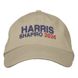 Kamala Harris Josh Shapiro 2024 Hat Bestickte Baseballkappe