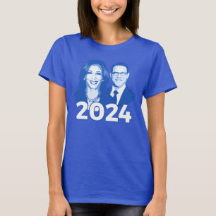 Kamala Harris Josh Shapiro 2024 T-Shirt