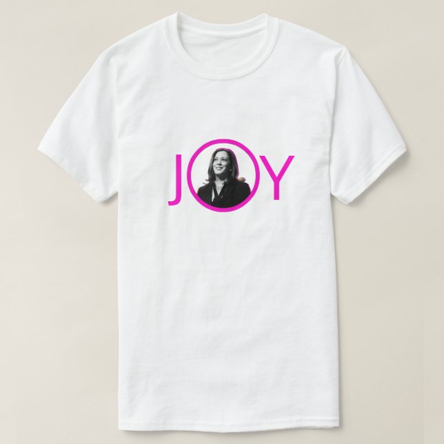 Kamala Harris JOY T - Shirt (Design vorne)