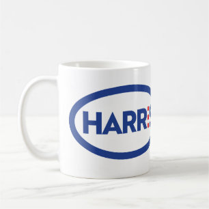 Kamala Harris Kaffeetasse