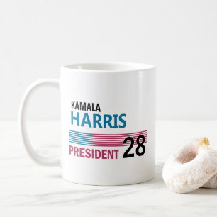 Kamala Harris Kaffeetasse