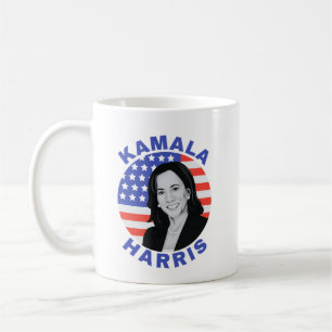 Kamala Harris Kaffeetasse