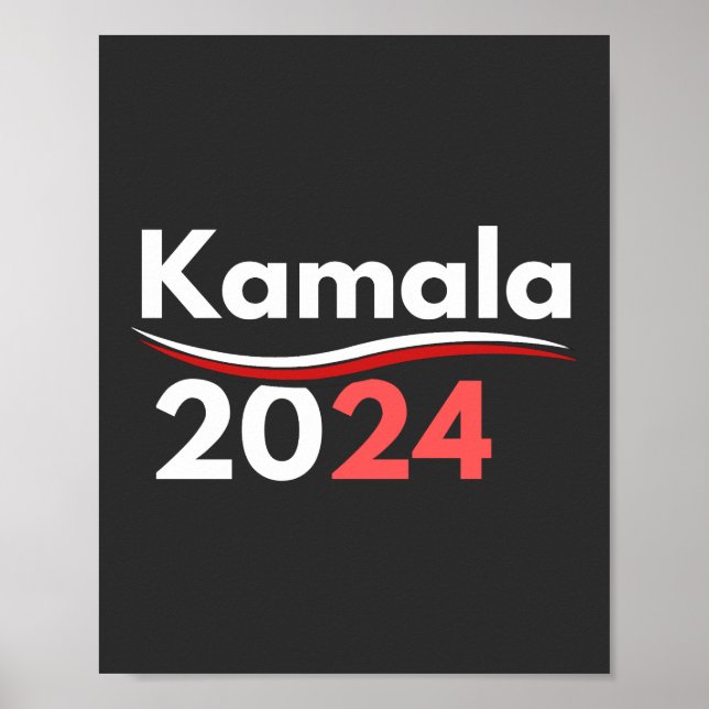 Kamala harris, kamala harris, kamala harris 2024 poster (Vorne)