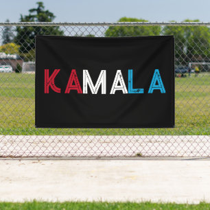 KAMALA Harris Kampagne 2024 Banner