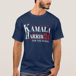 Kamala Harris Kampagne 2024 T-Shirt