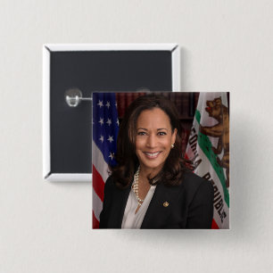Kamala Harris Kandidat für das Amt des Präsidenten Button