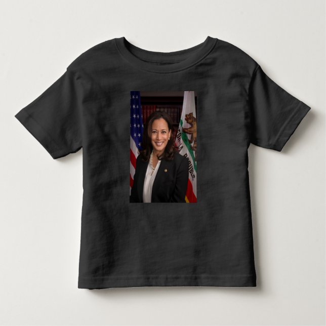 Kamala Harris Kandidat für das Amt des Präsidenten Kleinkind T-shirt (Vorderseite)
