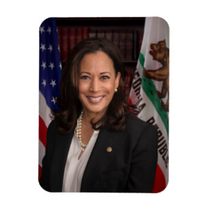 Kamala Harris Kandidat für das Amt des Präsidenten Magnet