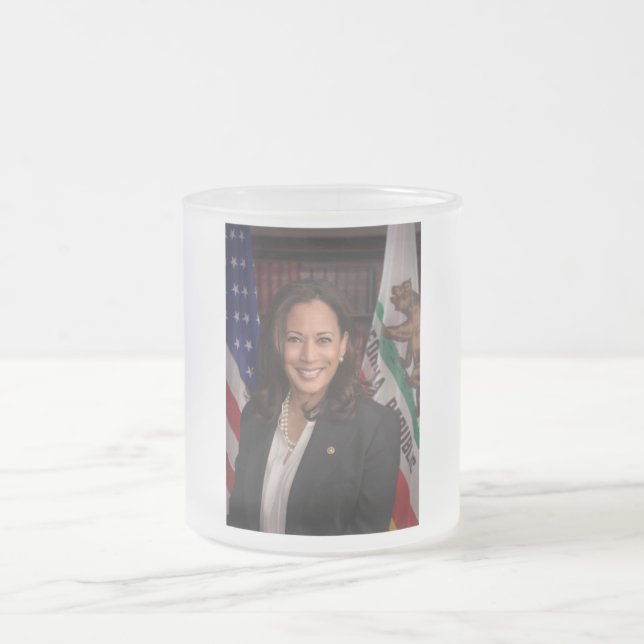 Kamala Harris Kandidat für das Amt des Präsidenten Mattglastasse (Mittel)