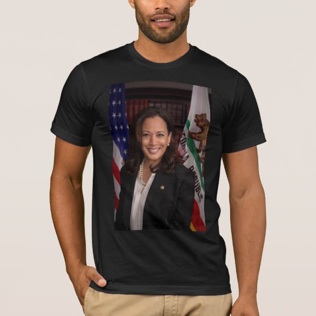 Kamala Harris Kandidat für das Amt des Präsidenten T-Shirt (Vorderseite)