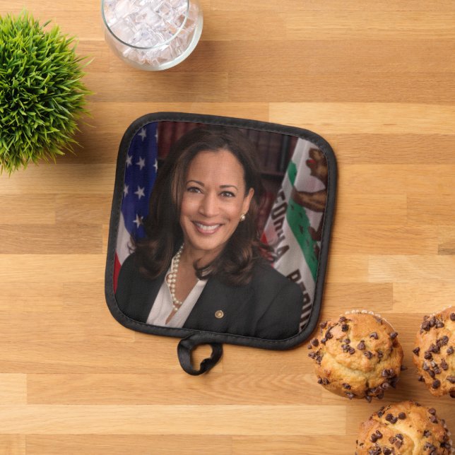 Kamala Harris Kandidat für das Amt des Präsidenten Topflappen (Oben Unten)