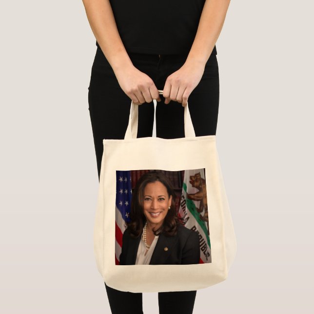 Kamala Harris Kandidat für das Amt des Präsidenten Tragetasche (Vorderseite (Produkt))