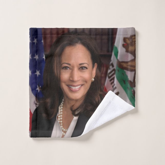 Kamala Harris Kandidat für das Amt des Präsidenten Waschlappen (Waschlappen)