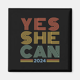 Kamala Harris kann 2024 zu den Präsidentschaftswah Magnet