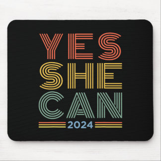 Kamala Harris kann 2024 zu den Präsidentschaftswah Mousepad