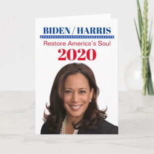 Kamala Harris Karte