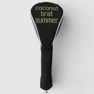 Kamala Harris Kokosnuss-Gör Sommer 2024  Golf Headcover