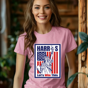 "Kamala Harris" Lasst uns das gewinnen T-Shirt