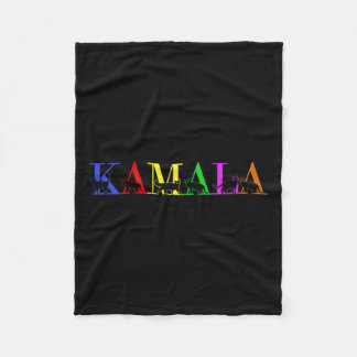 Kamala Harris Lgbt Niedlich Postive Cat Lettering  Fleecedecke