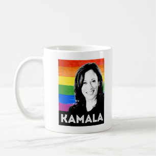 Kamala Harris LGBT Pride Kaffeetasse