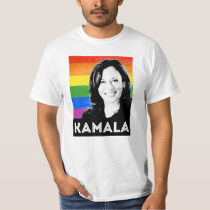Kamala Harris LGBT Pride T-Shirt
