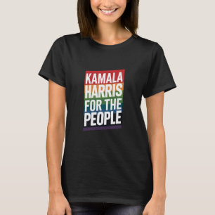 Kamala Harris LGBTQ Gay Pride Lesbian Funny Gift T-Shirt