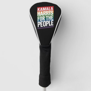 Kamala Harris LGBTQ Schwulen Stolz Lesbisch Lustig Golf Headcover