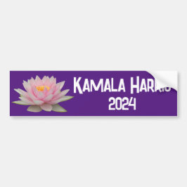 Kamala Harris Lotus 2024 Autoaufkleber