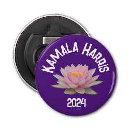 Kamala Harris Lotus 2024 Flaschenöffner