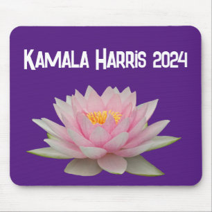 Kamala Harris Lotus 2024 Mousepad